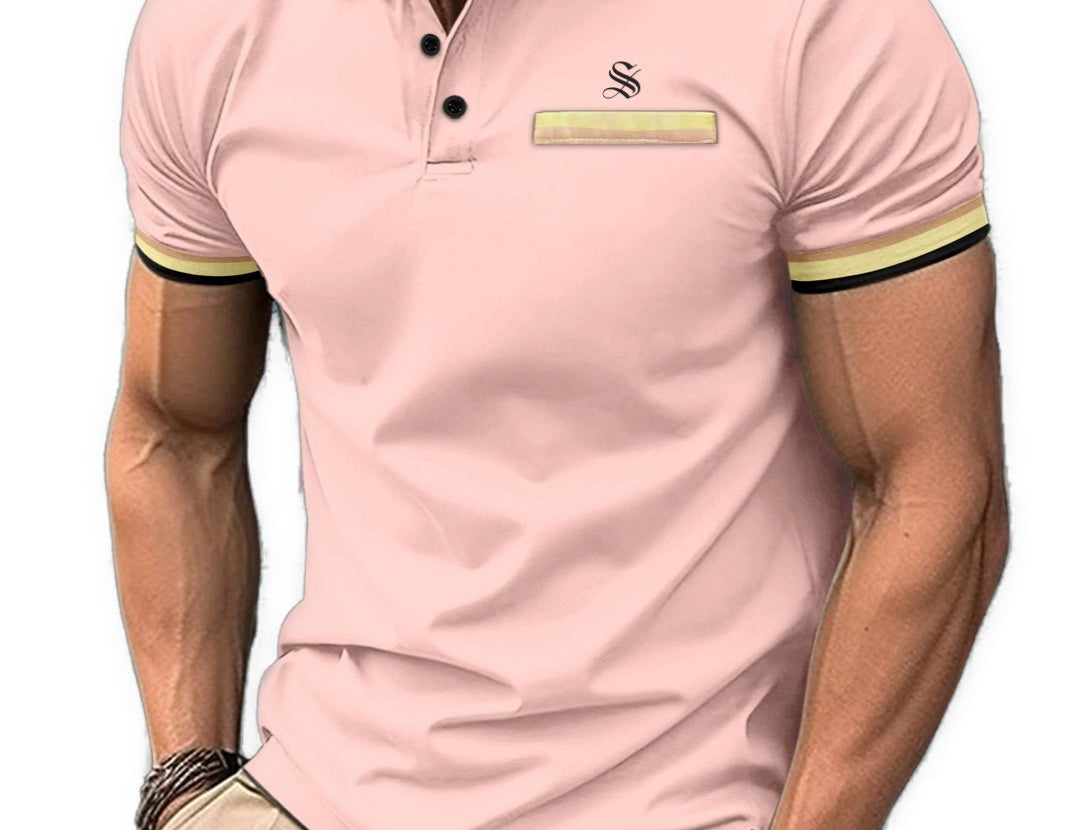 Pizura - Polo Shirt for Men - Sarman Fashion - Wholesale Clothing Fashion Brand for Men from Canada