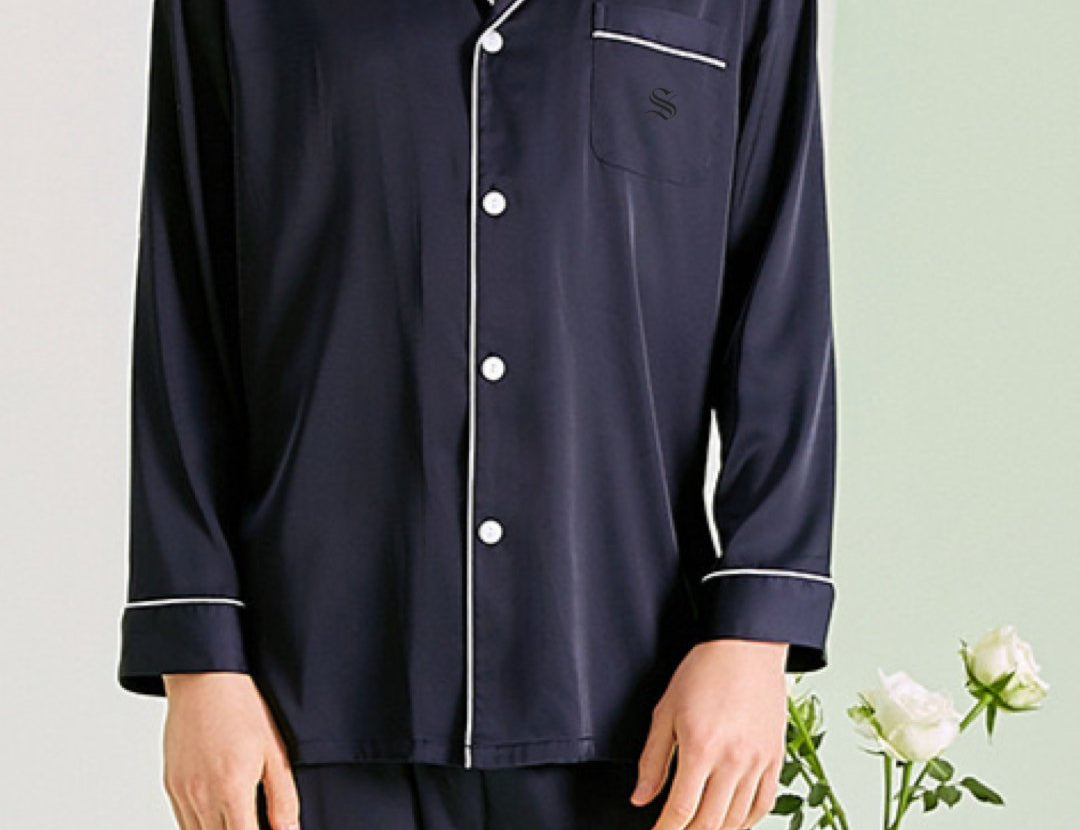 PJM 001 - Pajamas Complete set for Men - Sarman Fashion - Wholesale Clothing Fashion Brand for Men from Canada