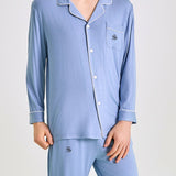 PJM - Pajamas Complete set for Men - Sarman Fashion - Wholesale Clothing Fashion Brand for Men from Canada