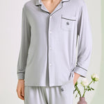 PJM - Pajamas Complete set for Men - Sarman Fashion - Wholesale Clothing Fashion Brand for Men from Canada