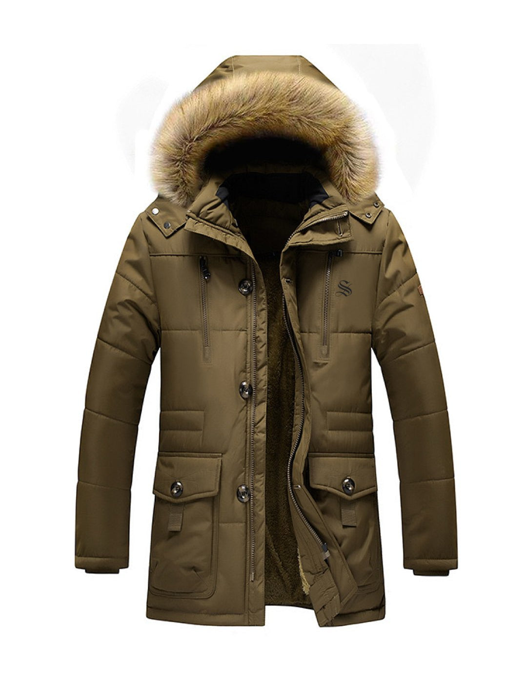 Pmrt 4 - Winter Jacket for Men - Sarman Fashion - Wholesale Clothing Fashion Brand for Men from Canada