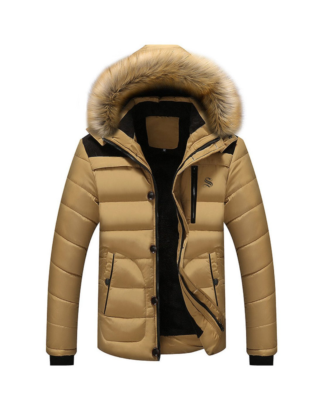 Pmrt 5 - Winter Jacket for Men - Sarman Fashion - Wholesale Clothing Fashion Brand for Men from Canada