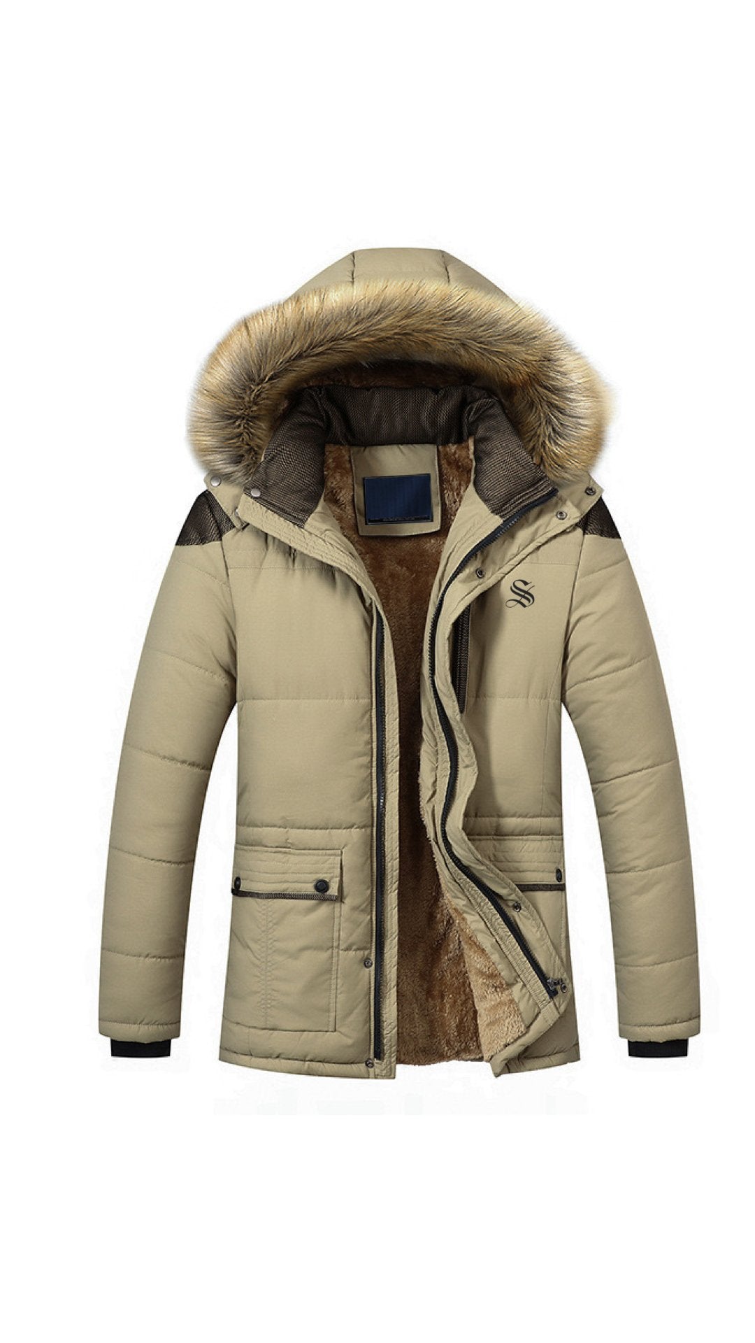 Pmrt - Winter Jacket for Men - Sarman Fashion - Wholesale Clothing Fashion Brand for Men from Canada