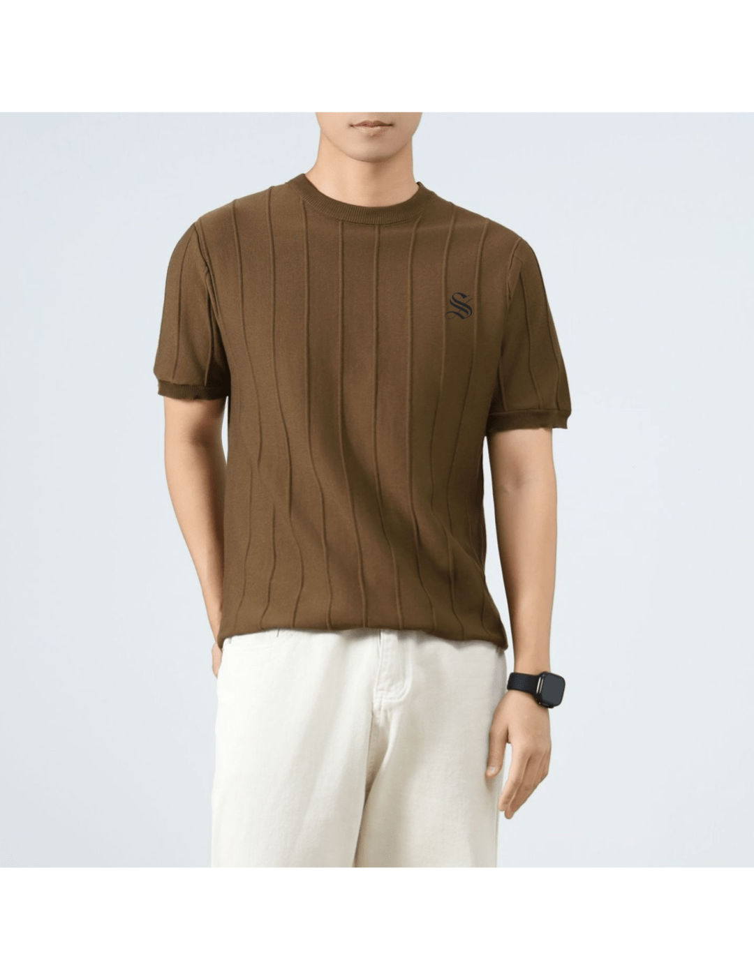 PO - T-Shirt for Men - Sarman Fashion - Wholesale Clothing Fashion Brand for Men from Canada