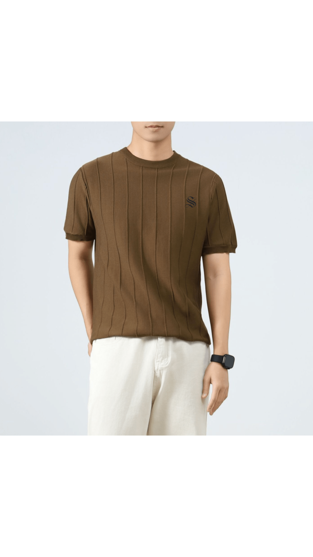 PO - T-Shirt for Men - Sarman Fashion - Wholesale Clothing Fashion Brand for Men from Canada