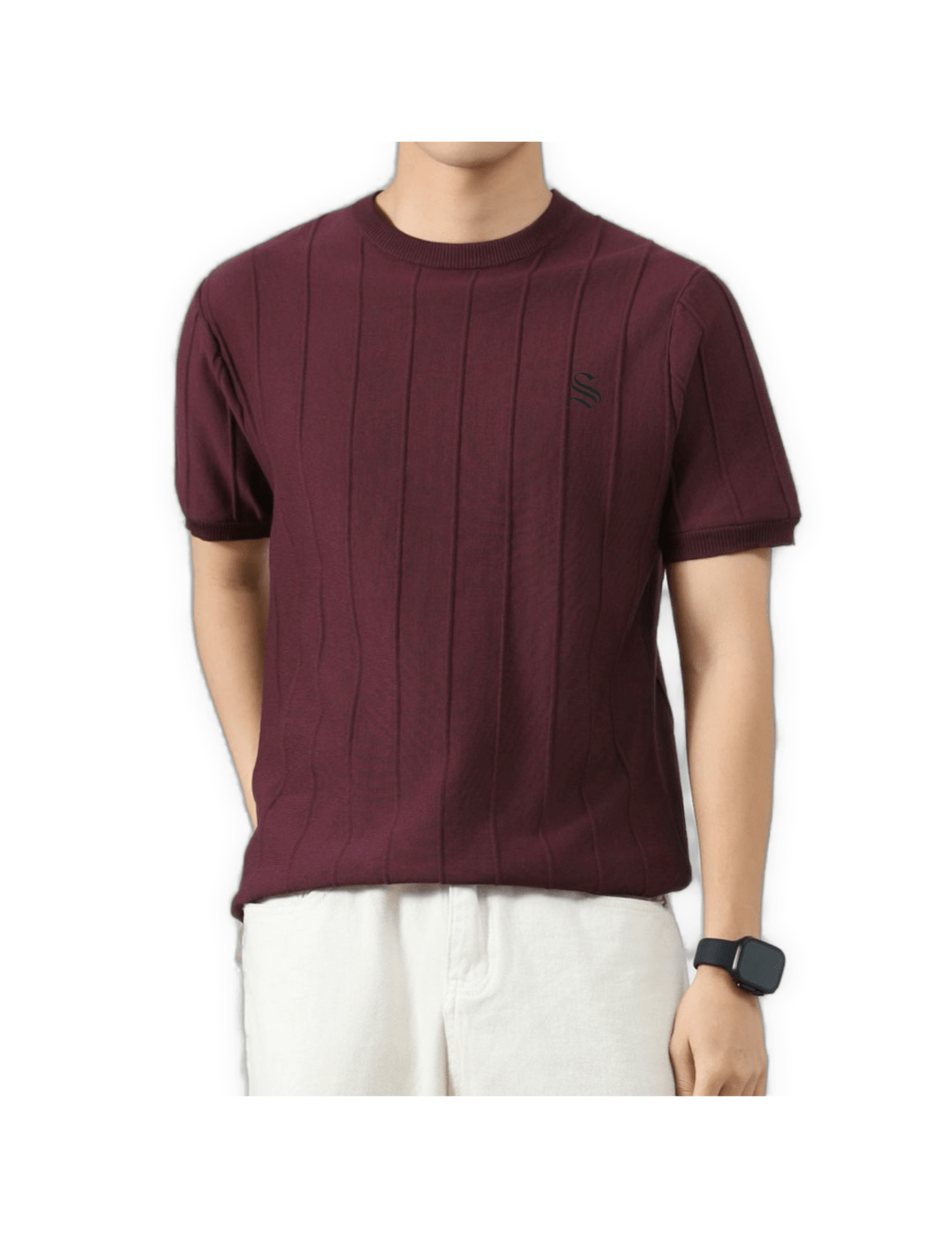 PO - T-Shirt for Men - Sarman Fashion - Wholesale Clothing Fashion Brand for Men from Canada