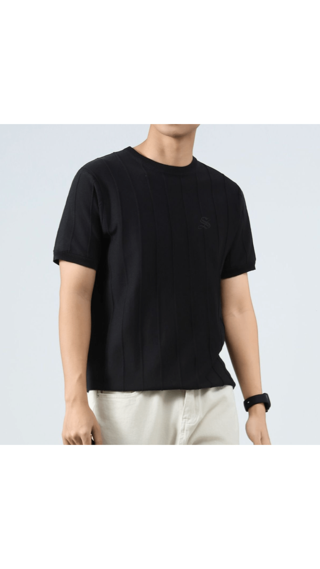 PO - T-Shirt for Men - Sarman Fashion - Wholesale Clothing Fashion Brand for Men from Canada