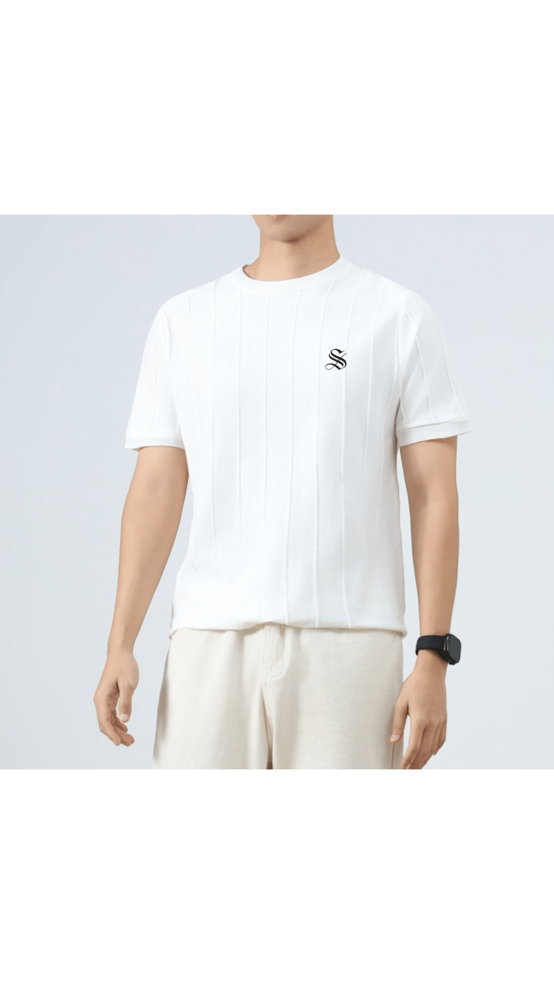 PO - T-Shirt for Men - Sarman Fashion - Wholesale Clothing Fashion Brand for Men from Canada