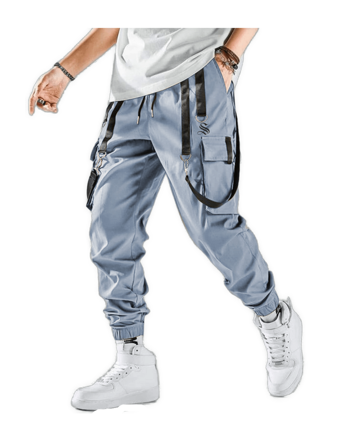 PoFri 2 - Joggers for Men - Sarman Fashion - Wholesale Clothing Fashion Brand for Men from Canada