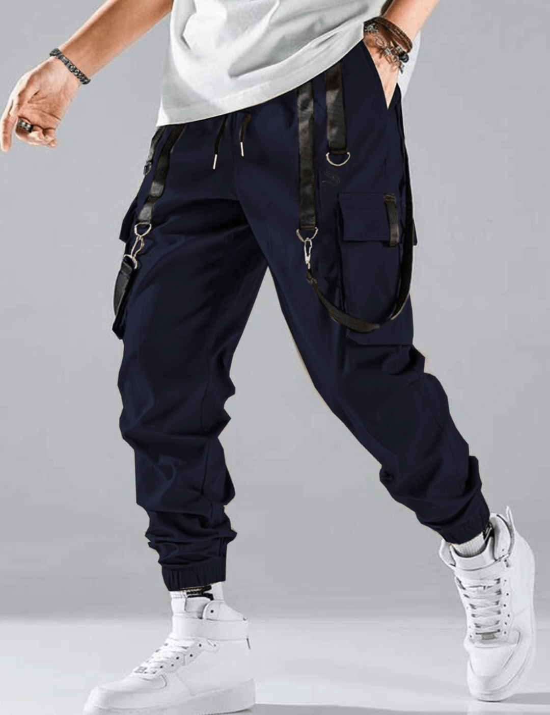 PoFri 2 - Joggers for Men - Sarman Fashion - Wholesale Clothing Fashion Brand for Men from Canada