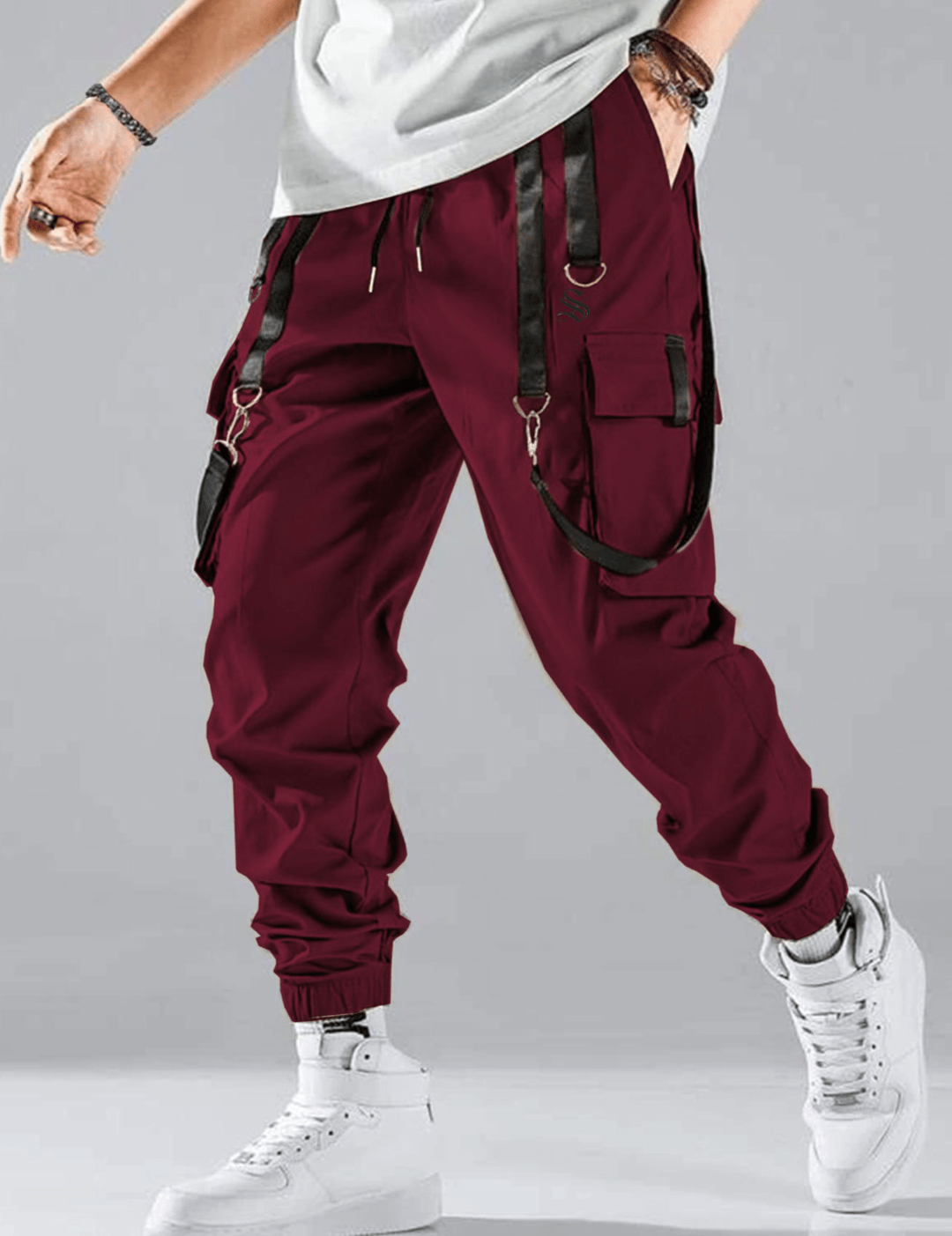 PoFri 2 - Joggers for Men - Sarman Fashion - Wholesale Clothing Fashion Brand for Men from Canada