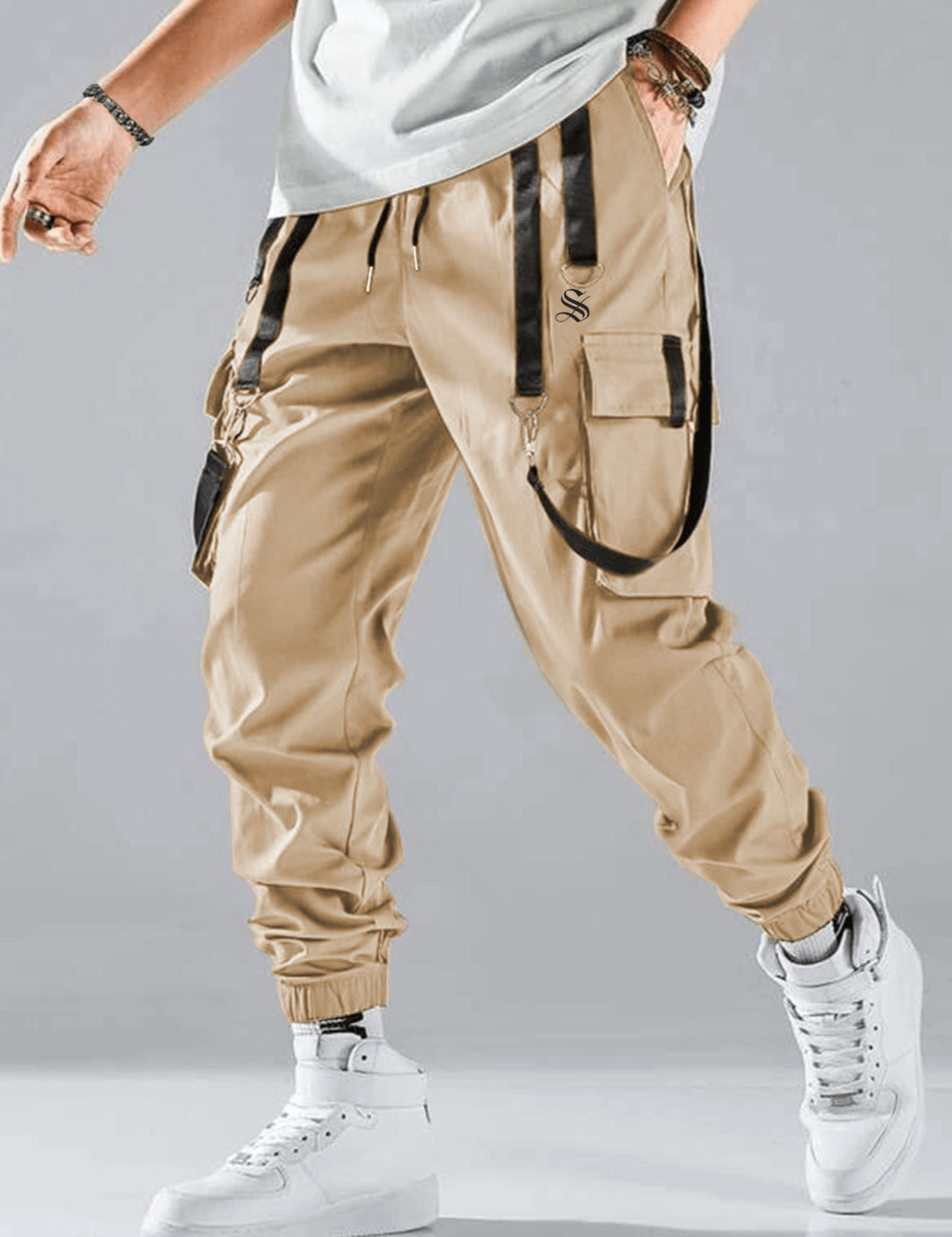 PoFri 2 - Joggers for Men - Sarman Fashion - Wholesale Clothing Fashion Brand for Men from Canada