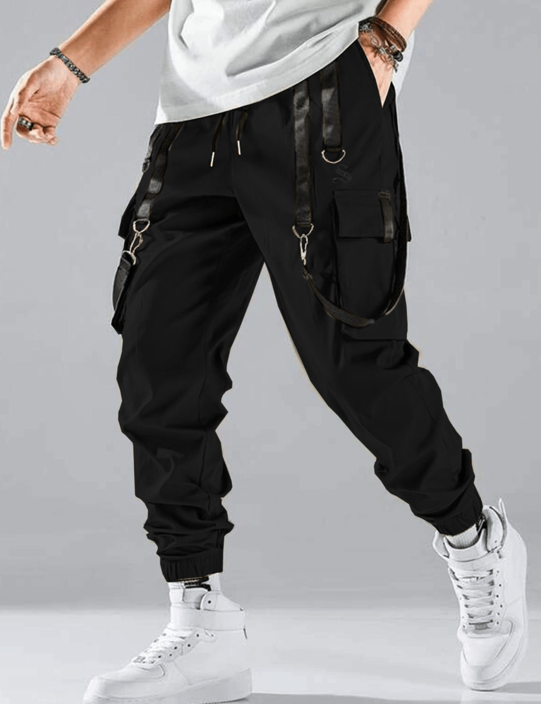 PoFri 2 - Joggers for Men - Sarman Fashion - Wholesale Clothing Fashion Brand for Men from Canada