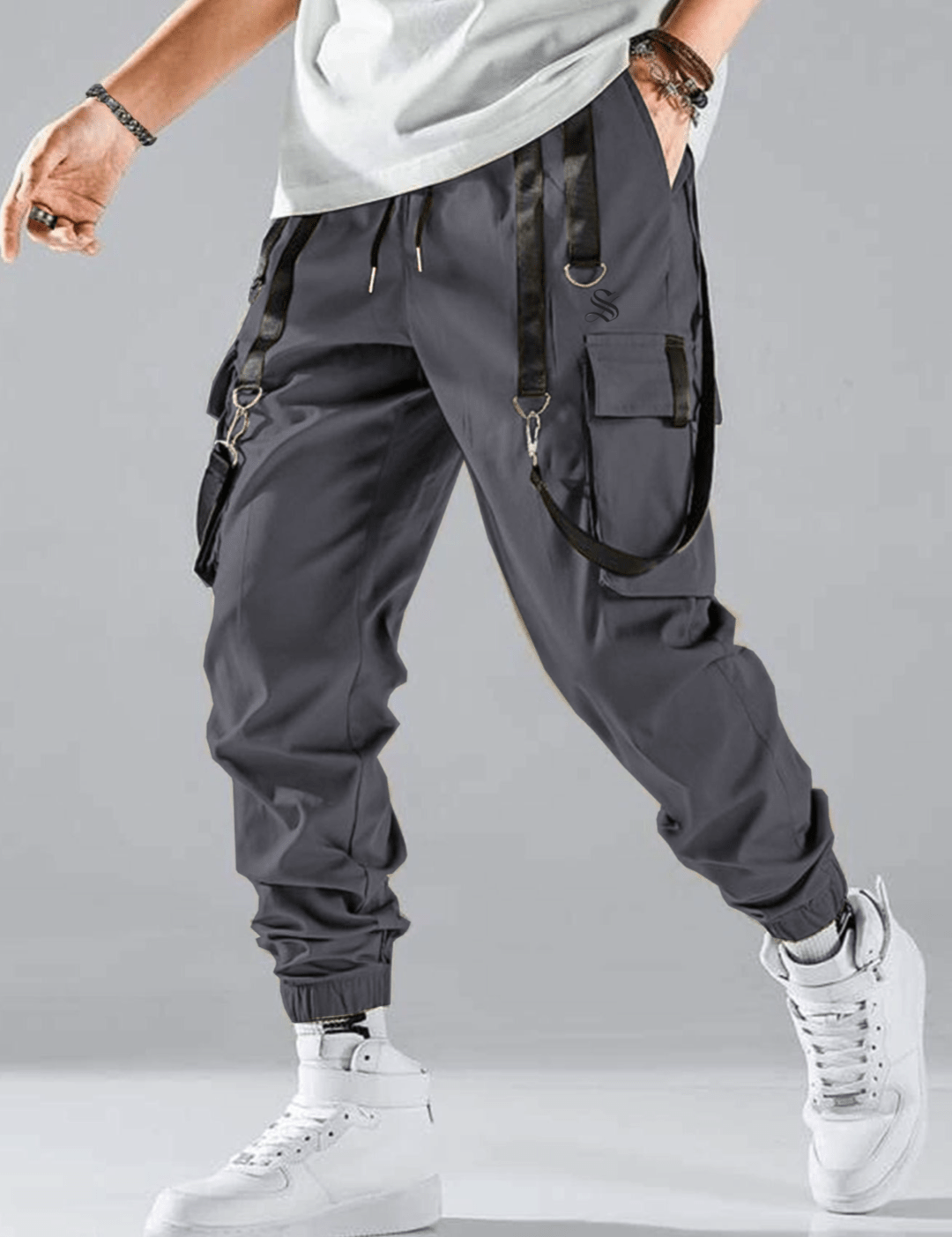PoFri 2 - Joggers for Men - Sarman Fashion - Wholesale Clothing Fashion Brand for Men from Canada