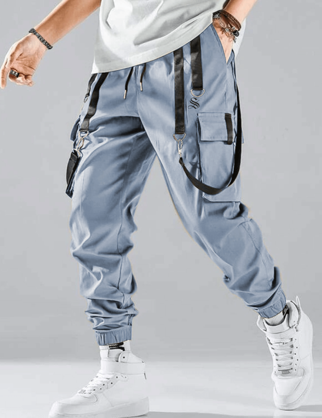 PoFri 2 - Joggers for Men - Sarman Fashion - Wholesale Clothing Fashion Brand for Men from Canada
