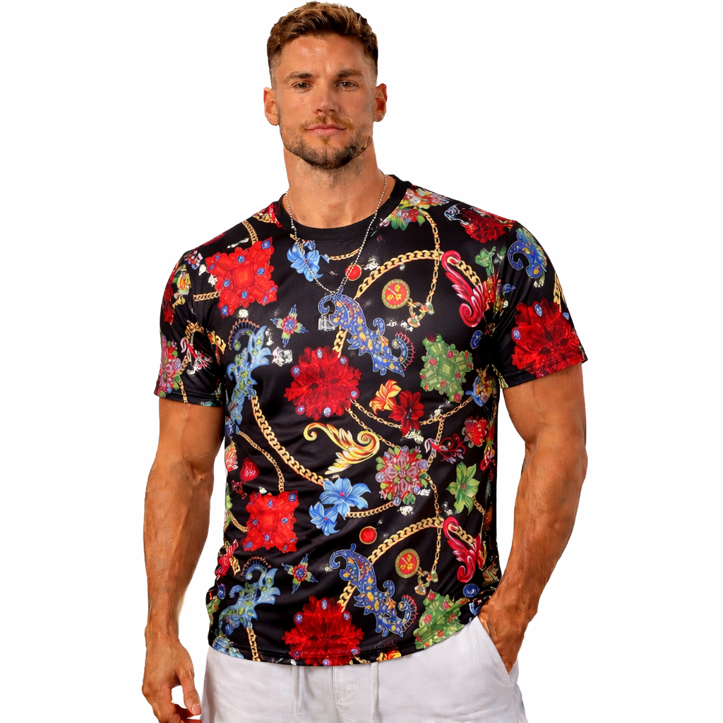 POJ 11 - T-Shirt for Men - Sarman Fashion - Wholesale Clothing Fashion Brand for Men from Canada