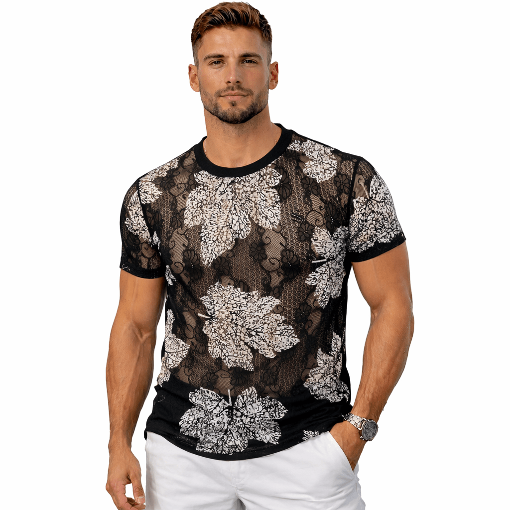 POJ 14 - T-Shirt for Men - Sarman Fashion - Wholesale Clothing Fashion Brand for Men from Canada