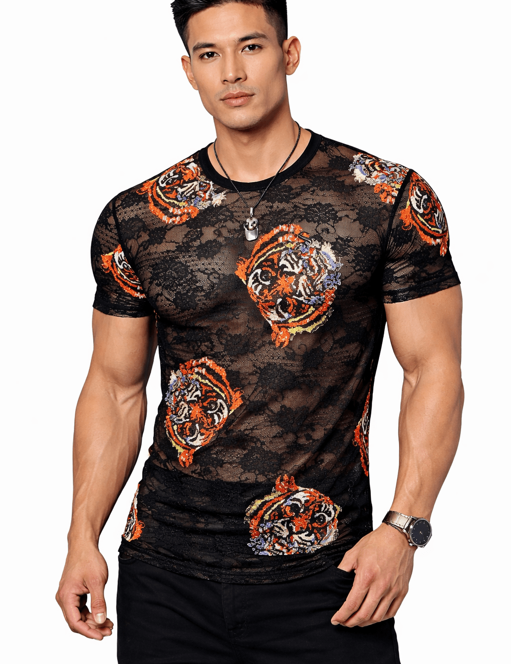 POJ 16 - T-Shirt for Men - Sarman Fashion - Wholesale Clothing Fashion Brand for Men from Canada