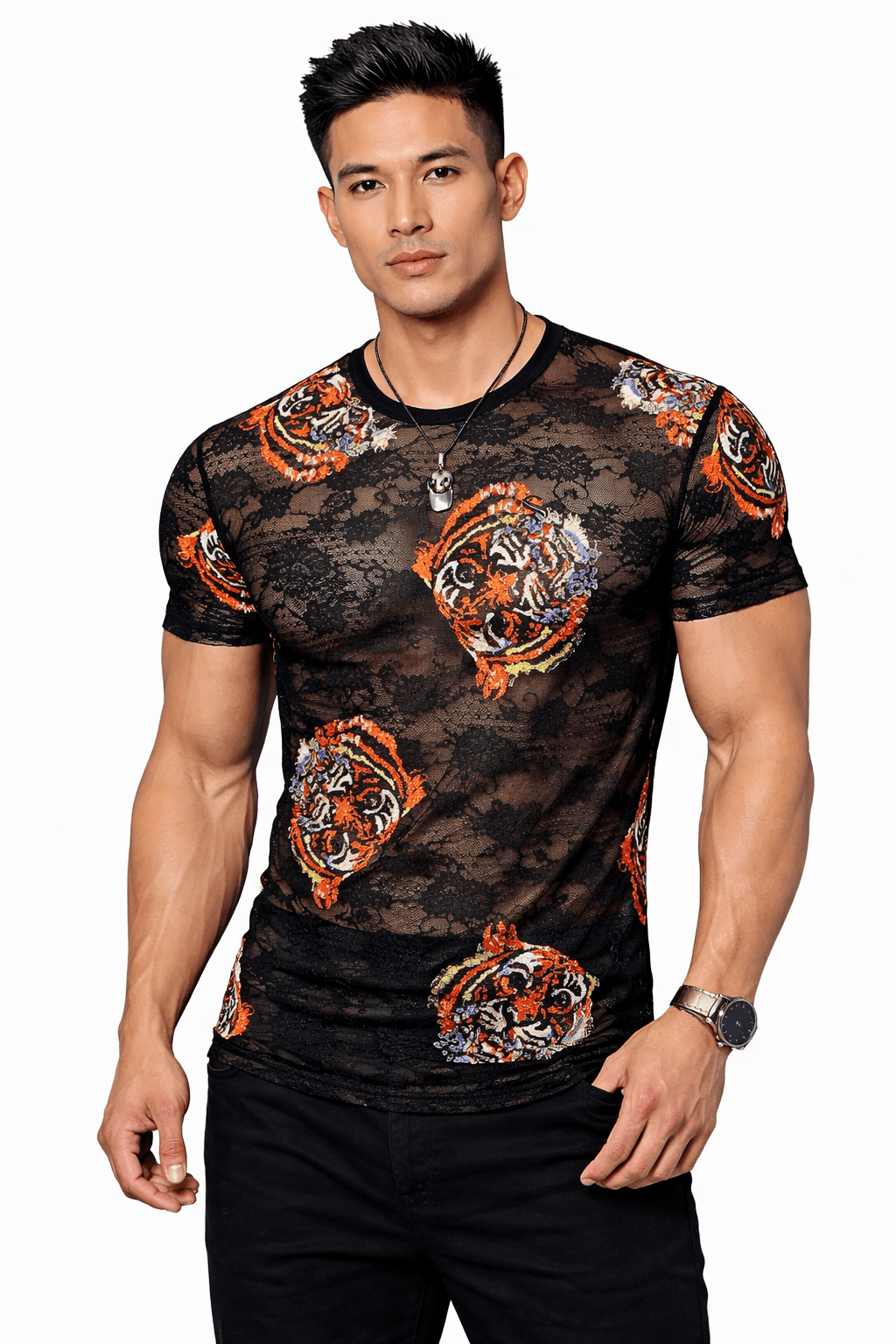POJ 16 - T-Shirt for Men - Sarman Fashion - Wholesale Clothing Fashion Brand for Men from Canada
