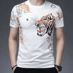 POJ 166 - T-Shirt for Men - Sarman Fashion - Wholesale Clothing Fashion Brand for Men from Canada