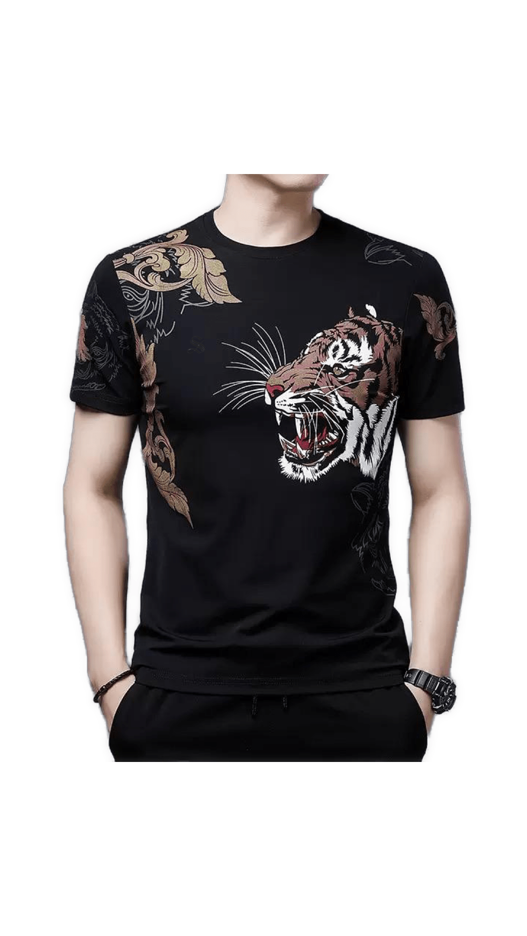 POJ 166 - T-Shirt for Men - Sarman Fashion - Wholesale Clothing Fashion Brand for Men from Canada