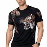 POJ 166 - T-Shirt for Men - Sarman Fashion - Wholesale Clothing Fashion Brand for Men from Canada