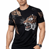 POJ 166 - T-Shirt for Men - Sarman Fashion - Wholesale Clothing Fashion Brand for Men from Canada