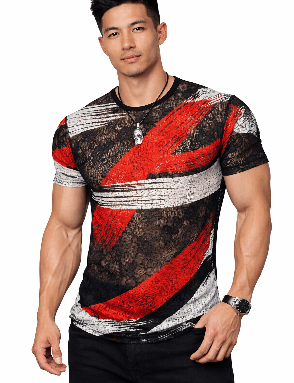 POJ 16Z - T-Shirt for Men - Sarman Fashion - Wholesale Clothing Fashion Brand for Men from Canada