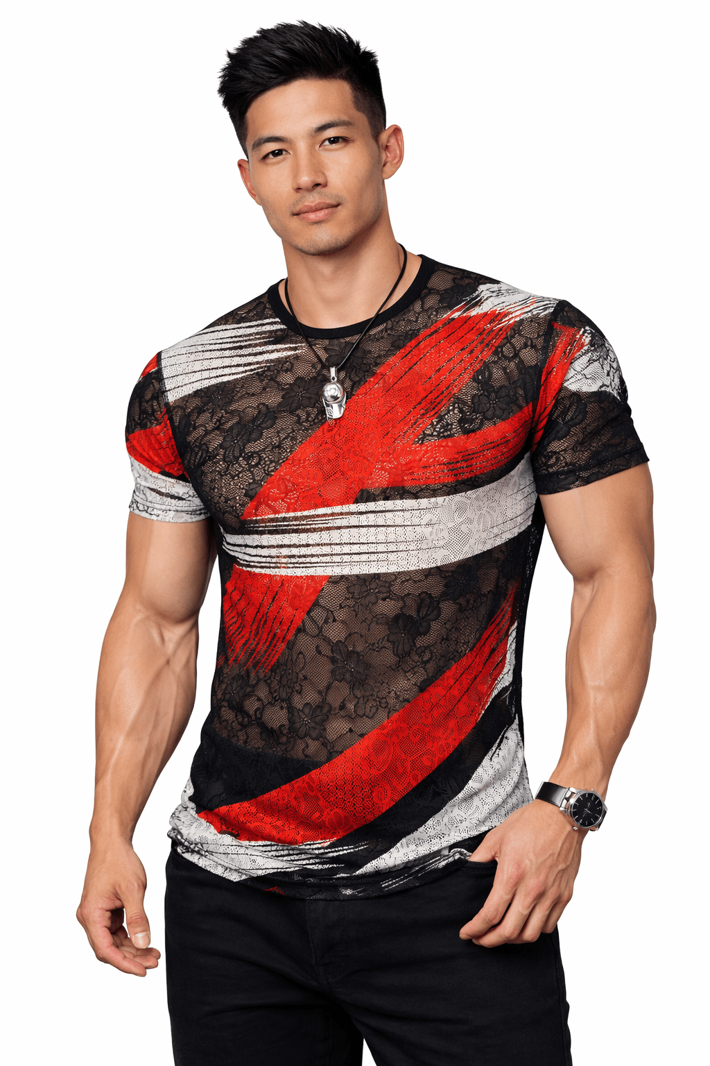 POJ 16Z - T-Shirt for Men - Sarman Fashion - Wholesale Clothing Fashion Brand for Men from Canada