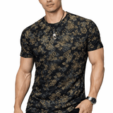 POJ 16Z1 - T-Shirt for Men - Sarman Fashion - Wholesale Clothing Fashion Brand for Men from Canada