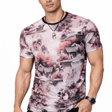 POJ 16Z2 - T-Shirt for Men - Sarman Fashion - Wholesale Clothing Fashion Brand for Men from Canada