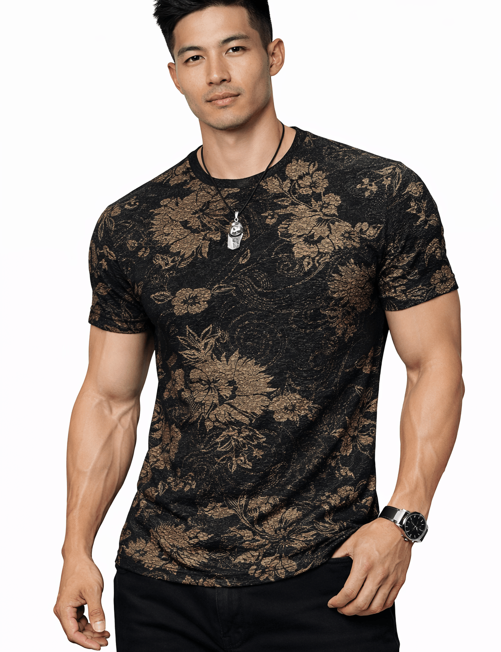 POJ 16Z3 - T-Shirt for Men - Sarman Fashion - Wholesale Clothing Fashion Brand for Men from Canada