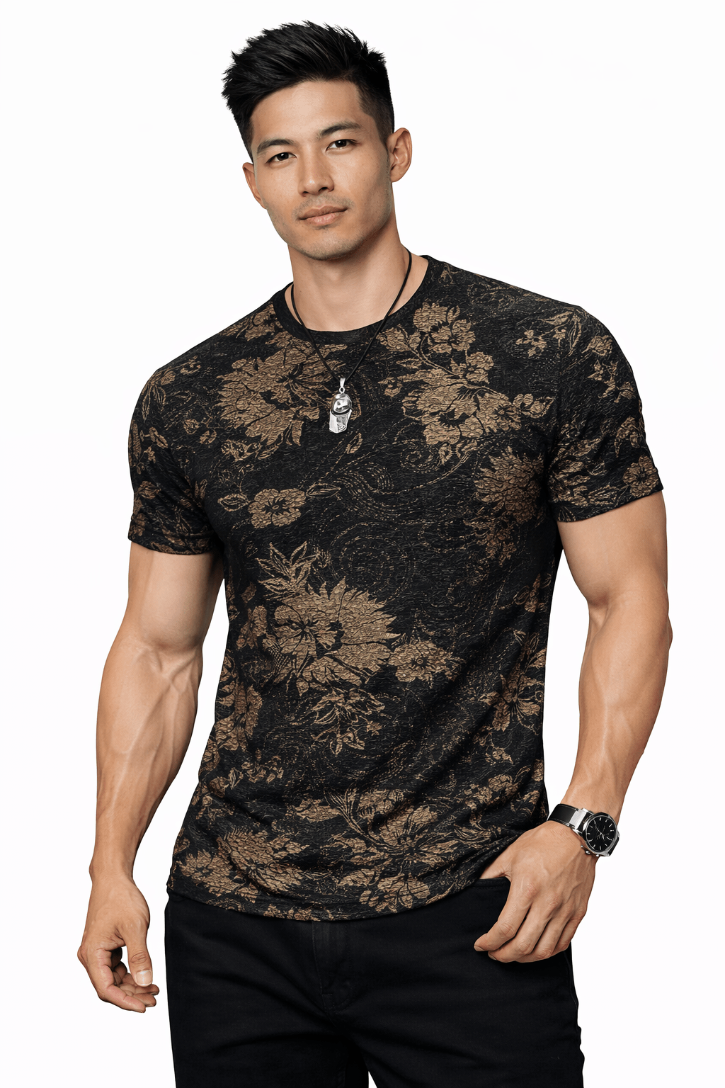 POJ 16Z3 - T-Shirt for Men - Sarman Fashion - Wholesale Clothing Fashion Brand for Men from Canada
