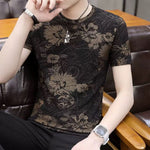 POJ 16Z3 - T-Shirt for Men - Sarman Fashion - Wholesale Clothing Fashion Brand for Men from Canada