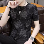 POJ 16Z4 - T-Shirt for Men - Sarman Fashion - Wholesale Clothing Fashion Brand for Men from Canada