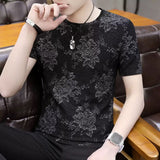 POJ 16Z4 - T-Shirt for Men - Sarman Fashion - Wholesale Clothing Fashion Brand for Men from Canada