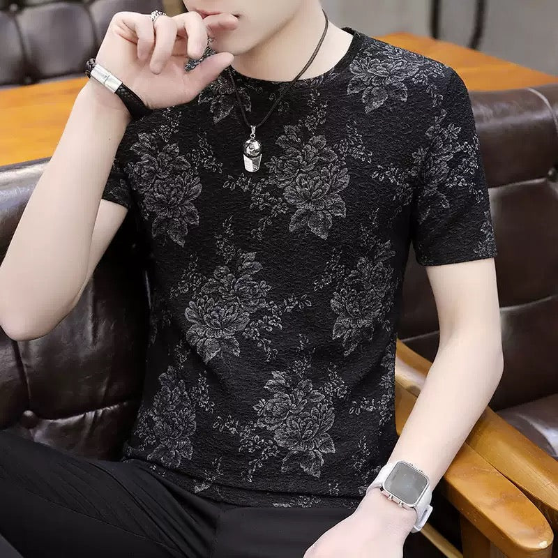 POJ 16Z4 - T-Shirt for Men - Sarman Fashion - Wholesale Clothing Fashion Brand for Men from Canada