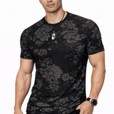 POJ 16Z4 - T-Shirt for Men - Sarman Fashion - Wholesale Clothing Fashion Brand for Men from Canada
