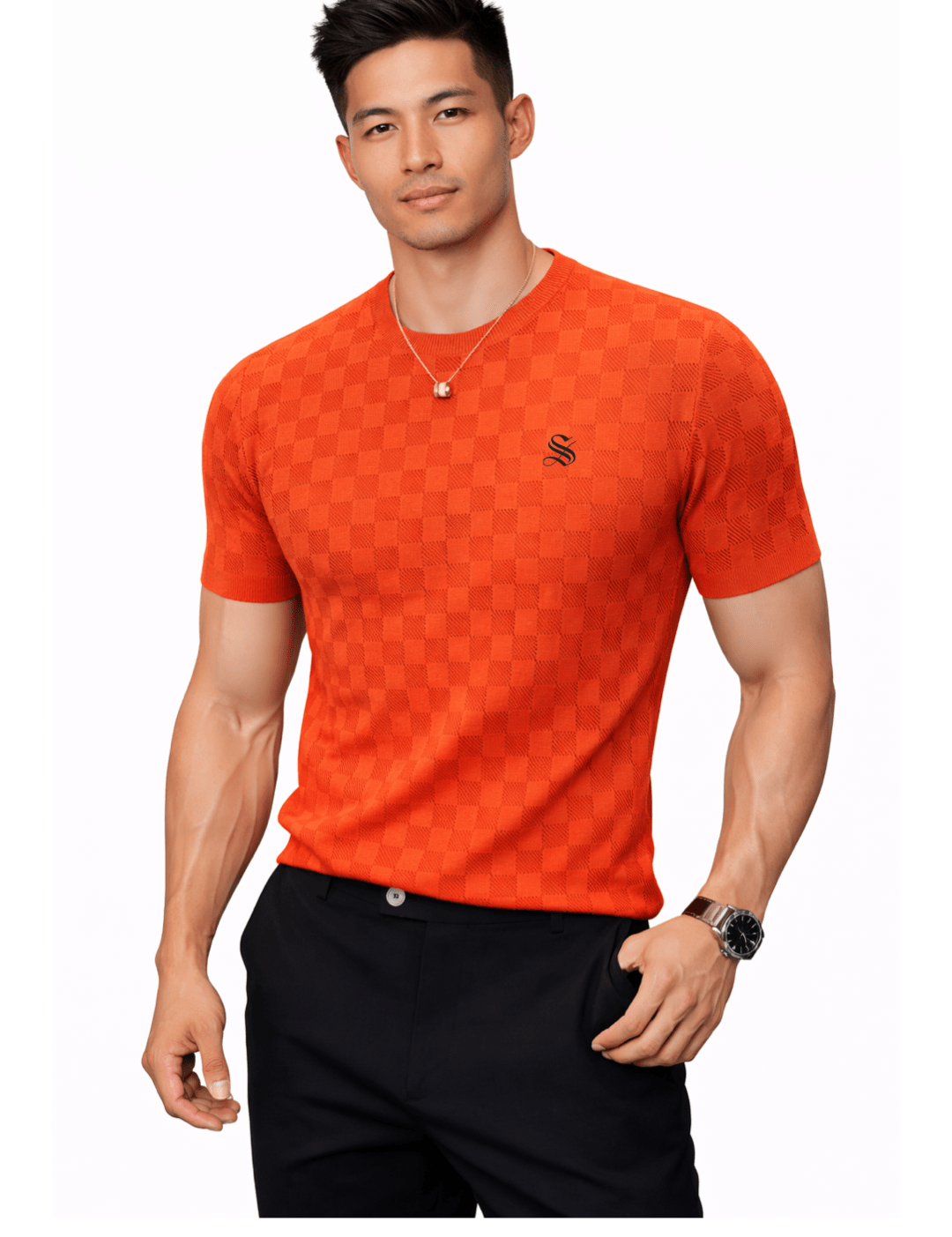 POJ 16Z5 - T-Shirt for Men - Sarman Fashion - Wholesale Clothing Fashion Brand for Men from Canada