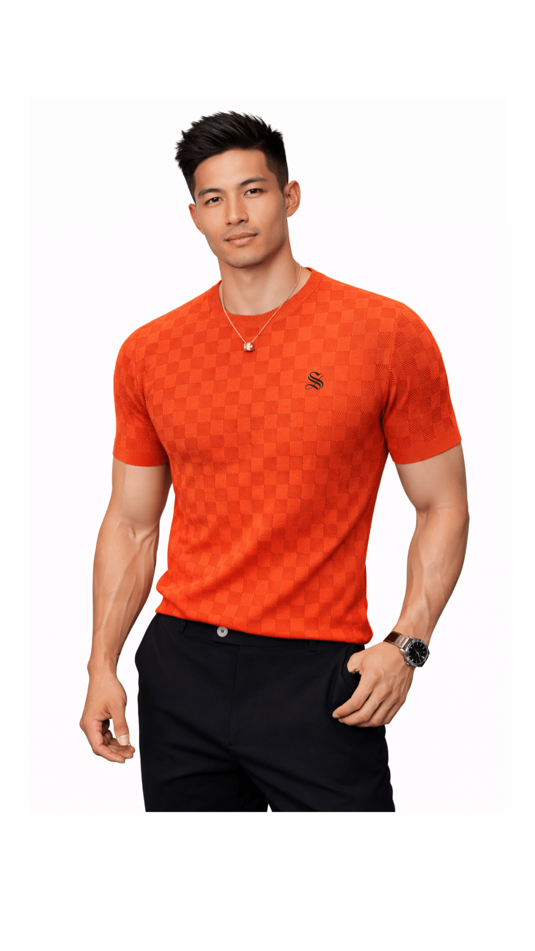 POJ 16Z5 - T-Shirt for Men - Sarman Fashion - Wholesale Clothing Fashion Brand for Men from Canada