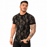 POJ 16Z7 - T-Shirt for Men - Sarman Fashion - Wholesale Clothing Fashion Brand for Men from Canada