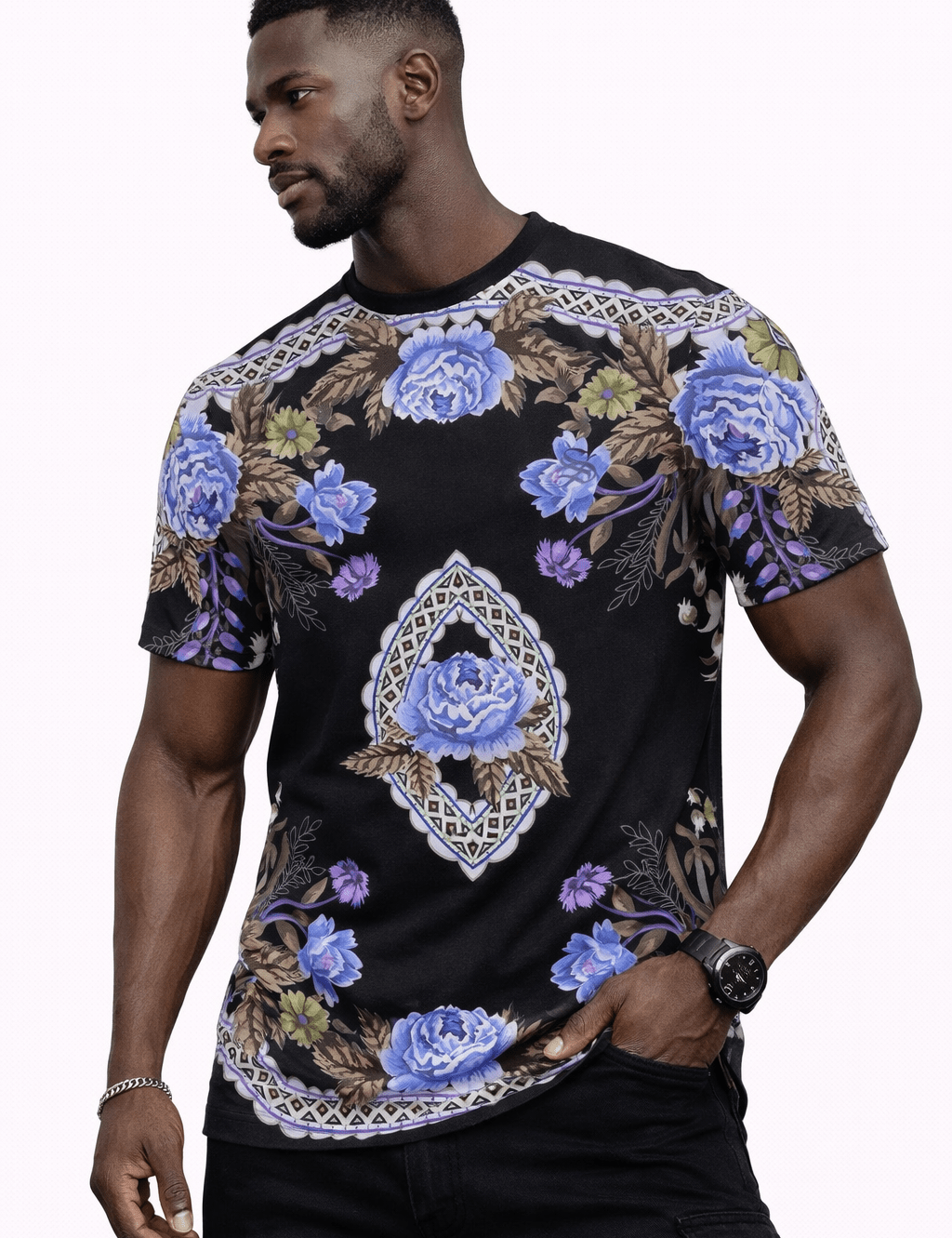 POJ 2 - T-Shirt for Men - Sarman Fashion - Wholesale Clothing Fashion Brand for Men from Canada