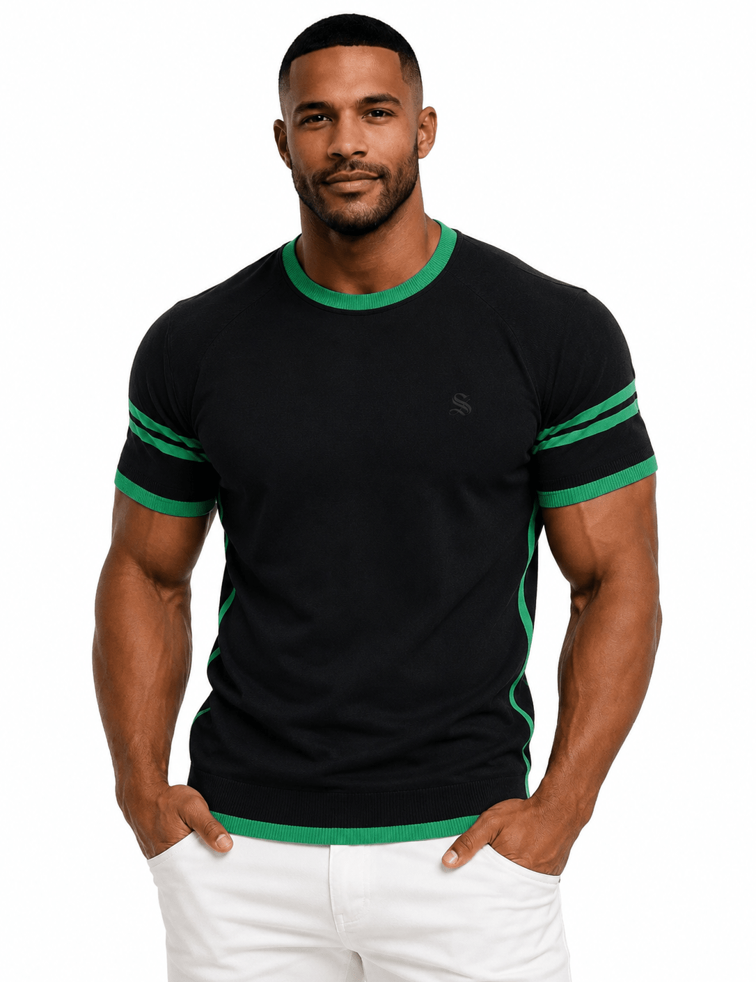 POJ 23 - T-Shirt for Men - Sarman Fashion - Wholesale Clothing Fashion Brand for Men from Canada