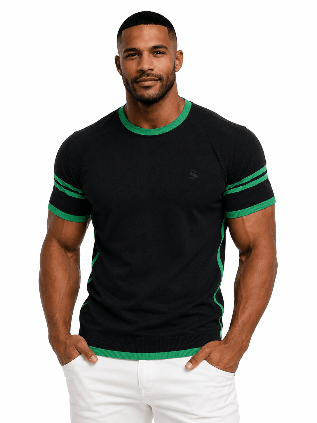 POJ 23 - T-Shirt for Men - Sarman Fashion - Wholesale Clothing Fashion Brand for Men from Canada