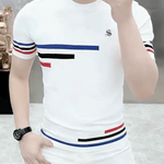 POJ 25 - T-Shirt for Men - Sarman Fashion - Wholesale Clothing Fashion Brand for Men from Canada