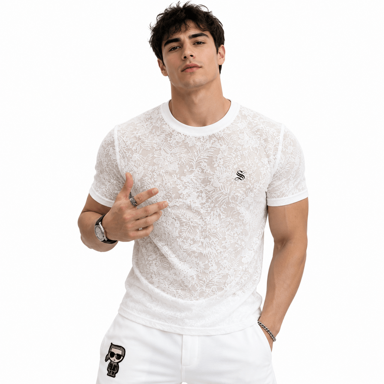 POJ 26 - T-Shirt for Men - Sarman Fashion - Wholesale Clothing Fashion Brand for Men from Canada
