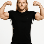 POJ 27 - T-Shirt for Men - Sarman Fashion - Wholesale Clothing Fashion Brand for Men from Canada