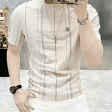 POJ 27 - T-Shirt for Men (Copy) - Sarman Fashion - Wholesale Clothing Fashion Brand for Men from Canada