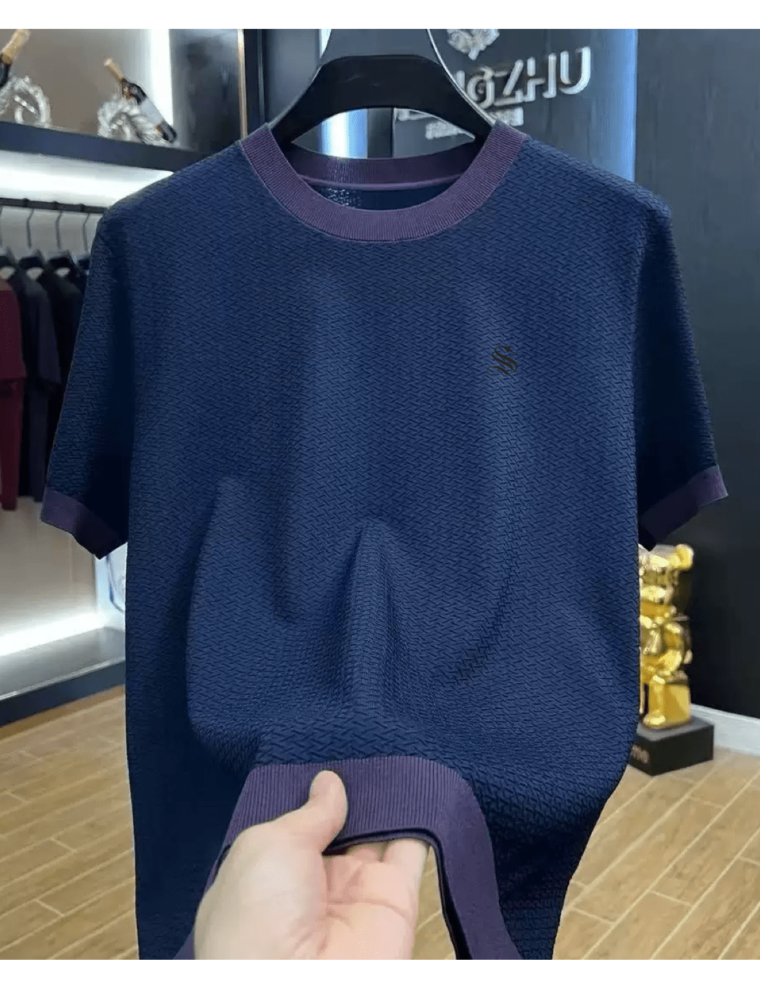 POJ 29 - T-Shirt for Men - Sarman Fashion - Wholesale Clothing Fashion Brand for Men from Canada