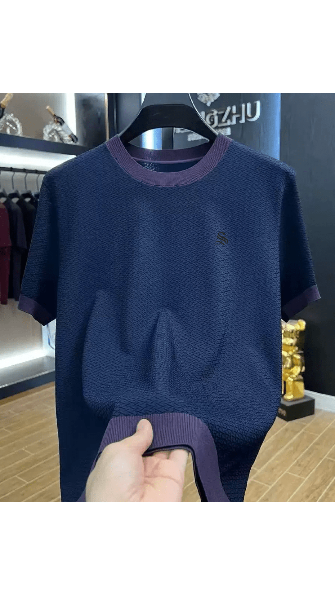 POJ 29 - T-Shirt for Men - Sarman Fashion - Wholesale Clothing Fashion Brand for Men from Canada